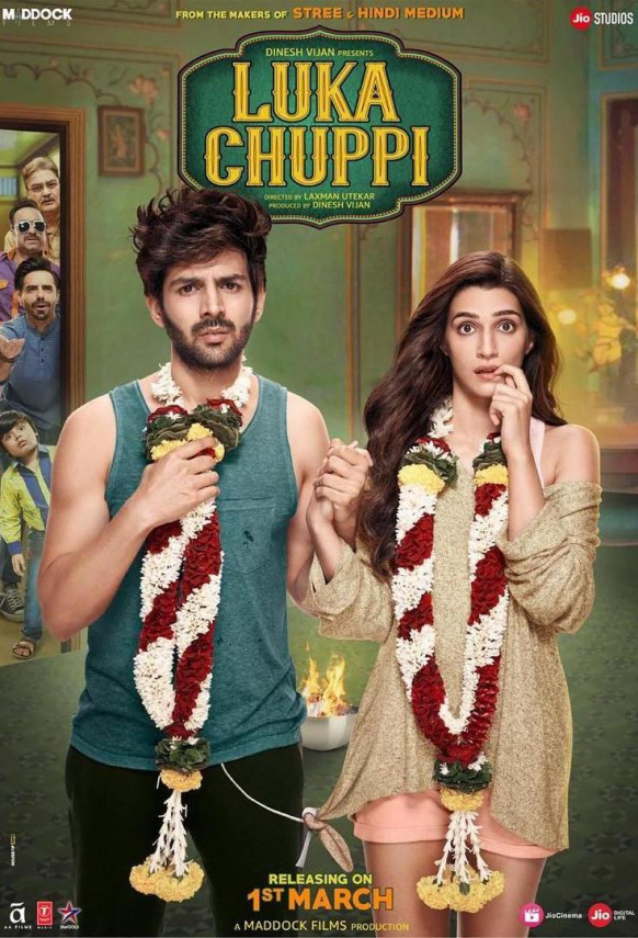 Kartik Aaryan and Kriti Sanon's film Luka Chuppi will hit the theatres on March 1, 2019